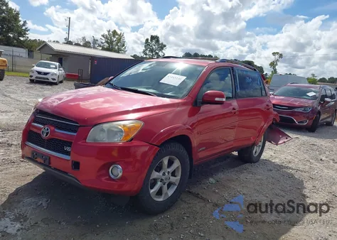 2010 Toyota Rav4 Limited V6 z USA, uszkodzony, nr VIN JTMDK4DV6AD014715